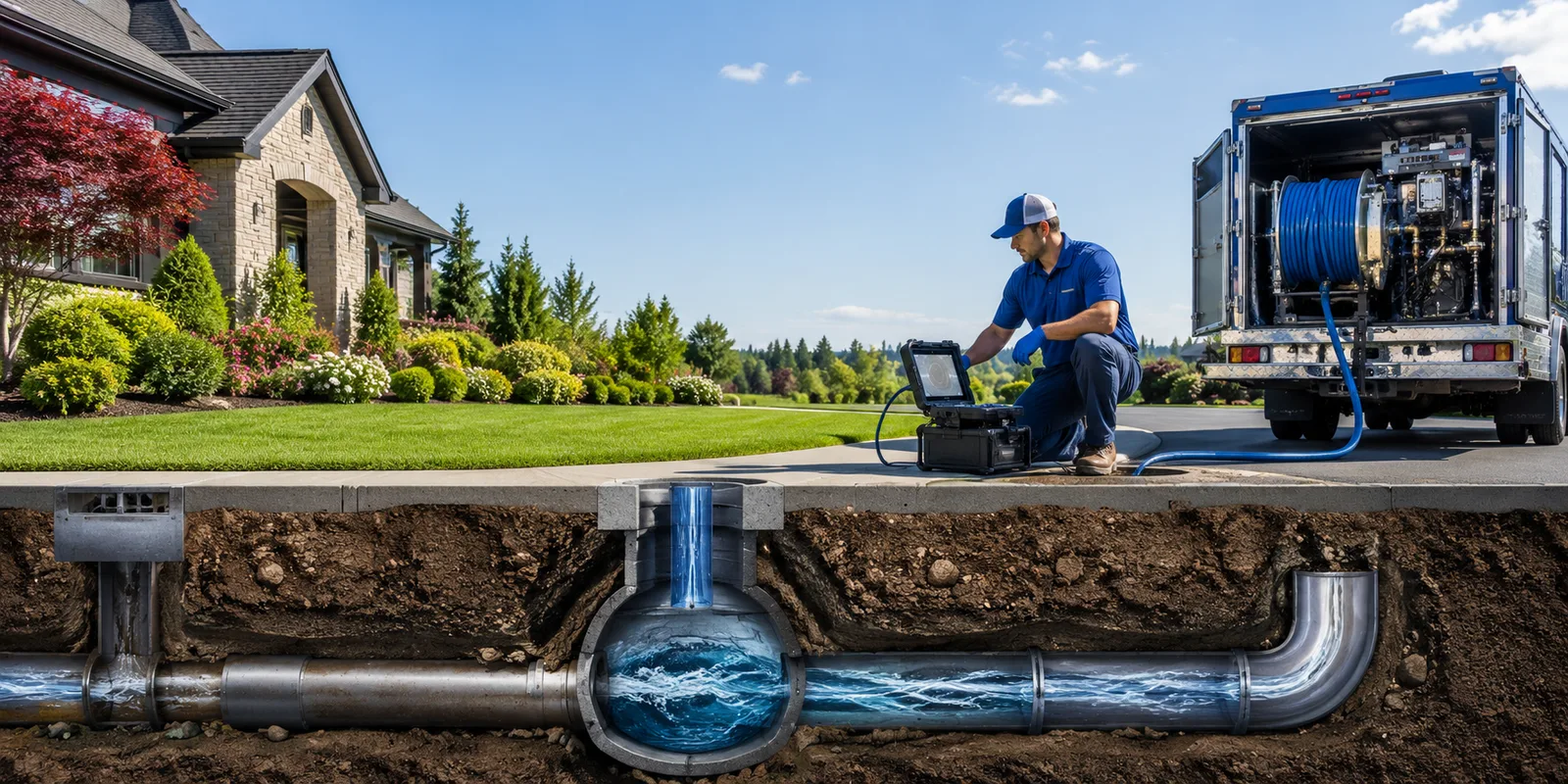 Drainage restoration information for Plainfield, IN