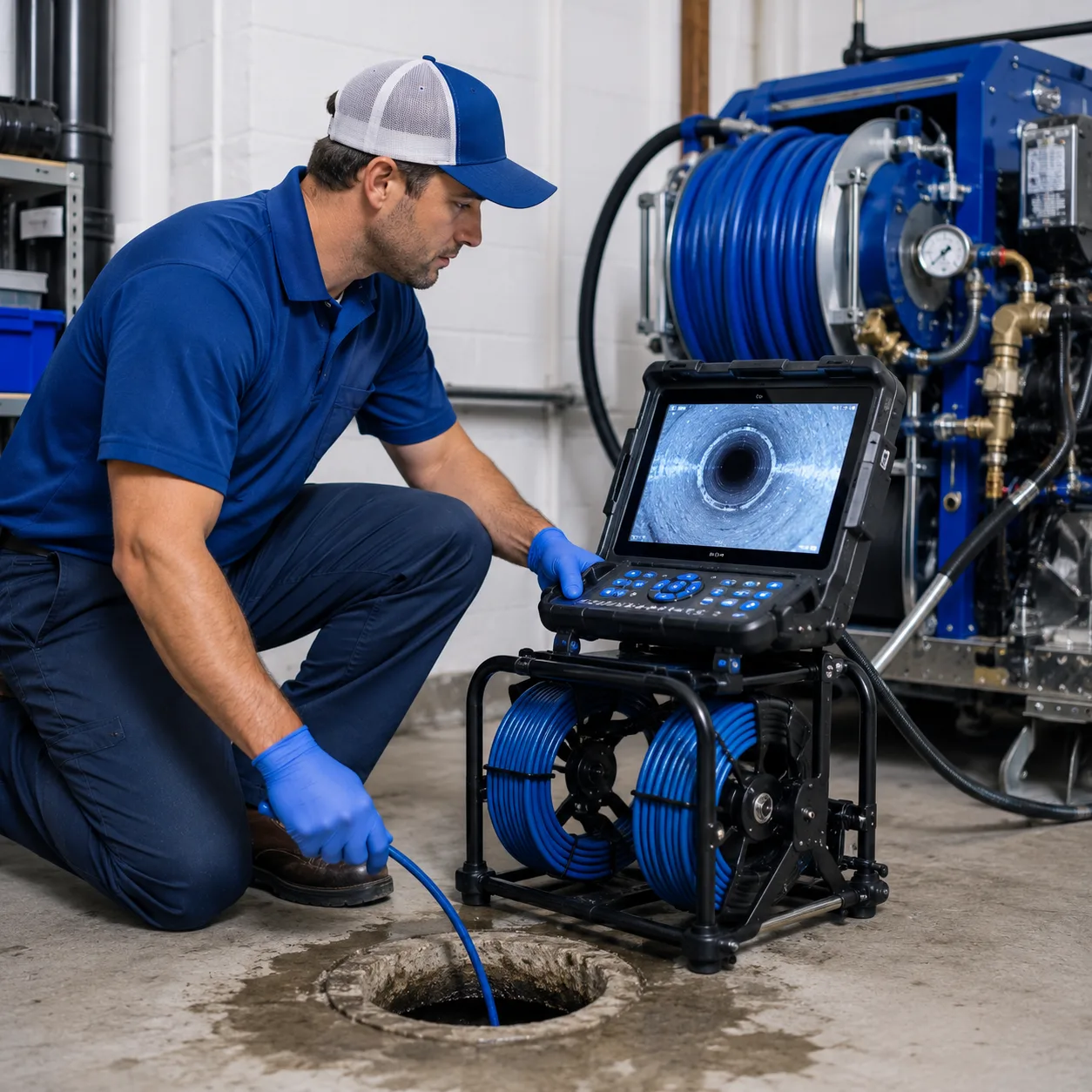 Drainage restoration professionals serving Plainfield, IN